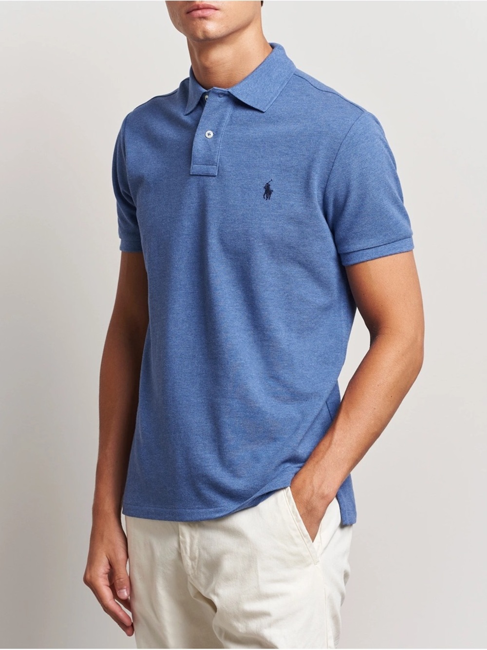 Polo by Ralph Lauren Blue Short Sleeve Polo